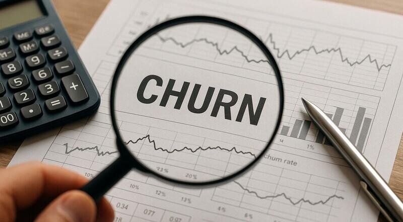 Churn eli asiakaspoistuma