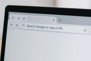 Hae Googlesta tai kirjoita URL-osoite