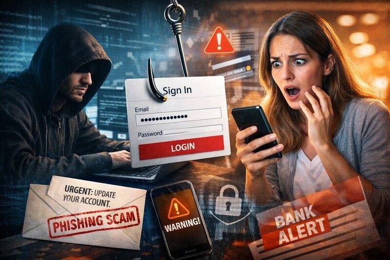 Verkkourkinta ja phishing