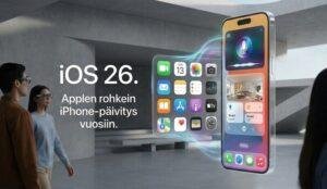 iOS 26 – Applen rohkein iPhone-päivitys vuosiin